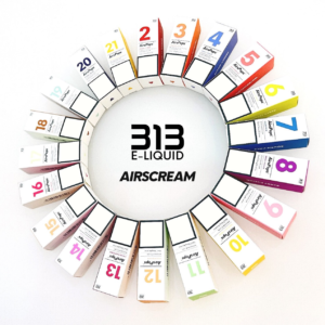 【Airscream】AirsPops 313煙油|氣泡二代煙油|13種口味推薦|台灣現貨