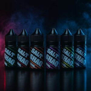 SALT SHAQ鯊克電子煙煙油