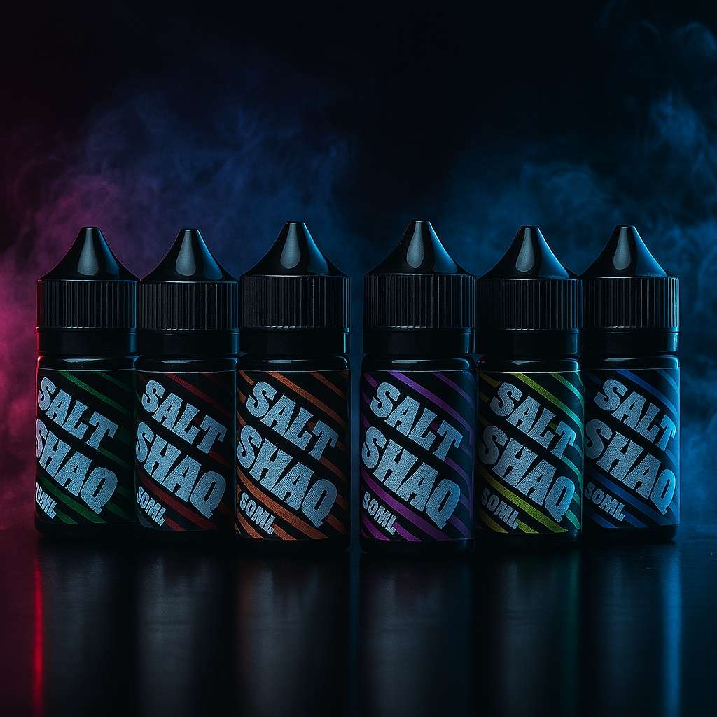 SALT SHAQ鯊克電子煙煙油