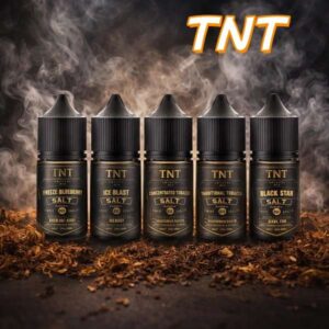 TNT煙油|TNT 煙草丁鹽煙油35mg 30ml|TNT經典煙草系列 小煙油|醇厚煙感|十一種口味現貨供應