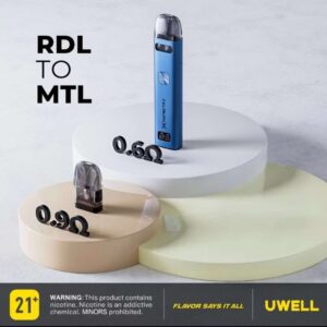 UWELL Caliburn G3 Kit主機推薦