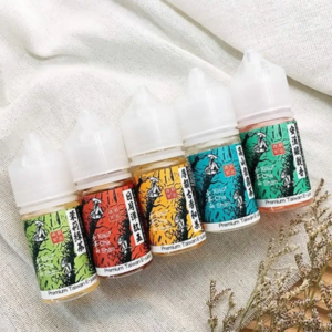 【7款口味推薦】小茶山電子煙油| 30ml大容量|正品煙油|台灣本土品牌|